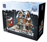 Pantasy Original Summit Cabin Construction Game Multicolor Bambini