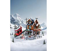 Pantasy 85033 - La Baita di Montagna