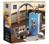 PANTASY Set di registratori a cassette in stile retrò, per adulti, modello vintage, da collezione e decorazione, regalo nostalgico per gli amanti della musica