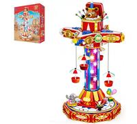 Pantasy 86003 Retro Collection Giostra Paracadute del Circo Set Costruzioni 1680pcs