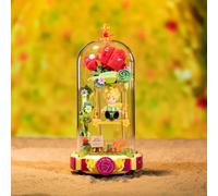 Pantasy Set di costruzione The Little Prince Eternity Series – Altalena rosa 20 cm