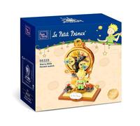 Pantasy Set da costruzione The Little Prince Starry Ride Pianeta 17 cm Orologio da tasca