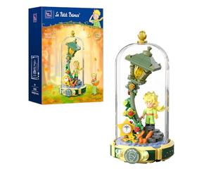 PANTASY Le Petit Prince Set di Mattoncini Costruibili Lampada Stellare Modello Creativo Fai-da-te con Minifigure e Copertura Antipolvere Alta Trasparenza Regalo Mattoncini Premium per Decorazione