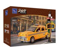 Pantasy New York Set Taxi Giallo Modellismo Auto Città Giocattolo
