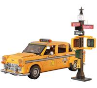 Pantasy New York Set Taxi Giallo Modellismo Auto Città Giocattolo