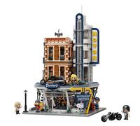 Pantasy Original Construction Set Motorcycle Restaurant Pantasy