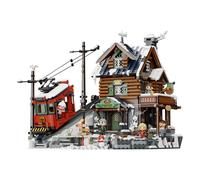 Pantasy Original Summit Cabin Construction Game 3135 Pieces Multicolor Bambini