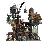 Pantasy Original Western Mine Construction Game 2990 Pieces Verde Bambini