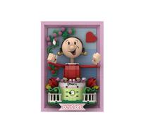 Popeye Olive 3:D Ritratto Set Costruibile (348 pezzi)