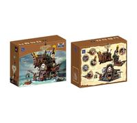 Pantasy Set Bausatz Piratenkneipe 3 piani Nave Pub Modello