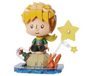 Pantasy Set Construction Figure The Little Prince Sitting with the Fox (86330)