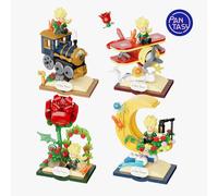 The Little Prince Starry Ride Construction Set Train 16 Cm Pantasy