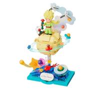 PANTASY set di mattoncini collezione il Piccolo Principe : Starry Ride-Planet