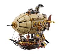 PANTASY set di mattoncini collezione SteamPunk : Steampunk Airship