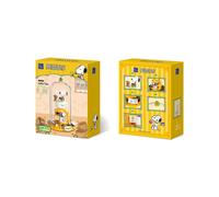 Pantasy Snoopy Tempo Del Caffè Set Di Costruzione