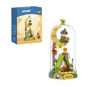 PANTASY Snufkin's Concert Set di Blocchi da Costruzione, Scena Musicale con Figure Dettagliate, Gioco di Costruzione Creativo per Adulti, Collezionisti e Appassionati