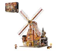 PANTASY Steampunk Windmill Workshop Building Set per adulti