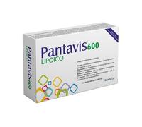 PANTAVIS 600 LIPOICO 30CPR