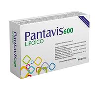 Pantavis 600 Lipoico Integratore alimentare a base di Cromo Gymnema Berberis