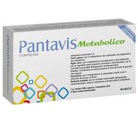 PANTAVIS METABOLICO 30CPR