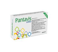 Pantavis Osteo 30 cpr, Integratore alimentare di Vitamine K2, C, A, D3, E, Zinco, Calcio, Fluoro, Magnesio, Equiseto, Collagene e Acido Ialuronico