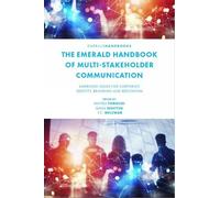 Pantea Foroudi The Emerald Handbook of Multi-Stakeholder Comm (Copertina rigida)