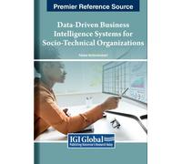 Pantea Keikhosr Data-Driven Business Intelligence Systems for (Copertina rigida)