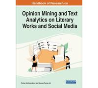 Pantea Keikhosr Opinion Mining and Text Analytics on Literary (Copertina rigida)