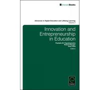 Pantelis M. Papadopo Innovation and Entrepreneurship in Educa (Copertina rigida)