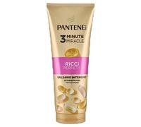 Pantene Balsamo 3 Minute Miracle Ricci Perfetti, Per Ricci Crespi, Pro-V e Active Nutri-Plex 220ml