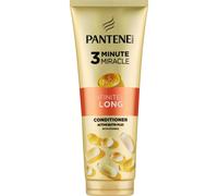 Pantene 3 Minute Miracle Infinitely Long Balsamo 220 ml - Balsamo per capelli