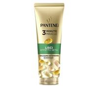 Pantene Balsamo 3 Minute Miracle Lisci Effetto Seta, Pro-V Active Nutri-Plex 220 ml