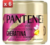 PANTENE 6 PEZZI - MASCHERA RICCI PERFETTI ML.300 8700216343305