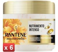 PANTENE 6 PEZZI - MIRACLE MASCHERA ANTICRESPO ML. 300 cura casa e persona