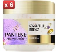 PANTENE 6 PEZZI - MIRACLE MASCHERA SETA ML.300 cura casa e persona