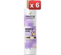 PANTENE 6 PEZZI - MIRACLE SHAMPOO SETA ML.250 cura casa e persona