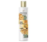 Pantene Addio Crespo Shampoo con Biotina e Complesso Protezione Cheratina 250ml. Shampoo Miracles per Capelli Secchi. Nutre in Profondità e Protegge dall'Umidità, per Capelli Morbidi Tutto il Giorno