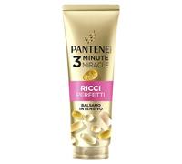 Pantene Balsamo 3 Minute Miracle Ricci Perfetti, Per Ricci Crespi, Pro-V e Active Nutri-Plex 220ml