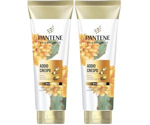Pantene Balsamo Addio Crespo con Biotina e Complesso Protezione Cheratina 160ml. Per Capelli Secchi e Danneggiati. Pro-V Miracles Balsamo Nutre in Profondità e Dona Morbidezza ai Capelli