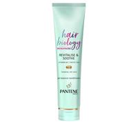 Pantene Balsamo per capelli per menopausa per diradare i capelli, Pantene Biologia dei capelli, rivitalizzare e lenire, con Pro-V, vitamina B3 e tè bianco, 160 ml