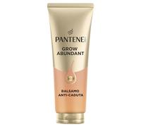 Pantene Grow Abundant Balsamo Anti-Caduta 250ml per Capelli Fini e Deboli, Rende i Capelli 5 Volte Più Forti Aumentando la Loro Resistenza Contro la Rottura, Con 1500mg Pro-V B5 Complex + Aminoacidi