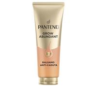 Pantene Grow Abundant Balsamo Anti-Caduta 250ml per Capelli Fini e Deboli, Rende i Capelli 5 Volte Più Forti Aumentando la Loro Resistenza Contro la Rottura, Con 1500mg Pro-V B5 Complex + Aminoacidi
