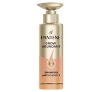 Pantene Grow Abundant Shampoo Anti-Caduta 290ml Ancora le radici dei capelli e rafforza il cuoio capelluto, Capelli Più Forti, Lunghi e Folti in 8 Settimane, Con 900mg Pro-V B5 Complex + Niacinamide