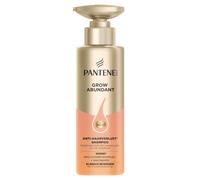 Pantene Grow Abundant Shampoo anti-perdita di capelli 290 ml per capelli più forti, più lunghi e più densi* in 8 settimane per migliorare l'elasticità dei capelli. Con complesso pro vitamina da 900 mg
