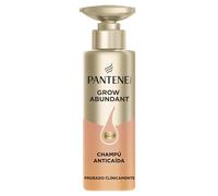 Pantene Grow Abundant Shampoo anticaduta 290 ml. Capelli più forti, lunghi e denso in 8 settimane. Rafforza l'ancoraggio e migliora la sua resistenza. Con 900 mg di Complesso Pro-Vitamina +