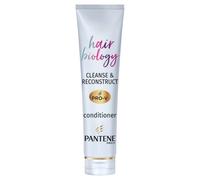 Pantene Hair Biology Cleanse and Restruct - Balsamo schiarente per capelli, 160 ml