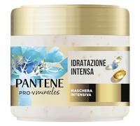 Pantene Idratati & Lucenti Maschera per Capelli Intensiva con Biotina 300ml. Pro-V Miracles Trattamento Idratante per Capelli Secchi. Capelli Più Morbidi Con 1 Solo Utilizzo. Adatto per Uso Quotidiano