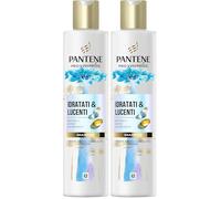 Pantene Idratati & Lucenti Shampoo con Biotina 250ml. Pro-V Miracles Shampoo per Capelli Secchi e Danneggiati, con Acido Ialuronico, Trattiene l'Idratazione. Idratante con Vitamina B5
