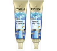 Pantene Idratati & Lucenti Siero Notte per Capelli 70ml. Pro-V Miracles Siero con Acido Ialuronico Idratati e Morbidi. Leggero, Non Unge. Trattamento per Capelli Secchi (Confezione da 2)