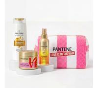 Pantene Kit Estate: Shampoo 90ml, Maschera 300ml, Spray Solare 200ml, Beauty Case